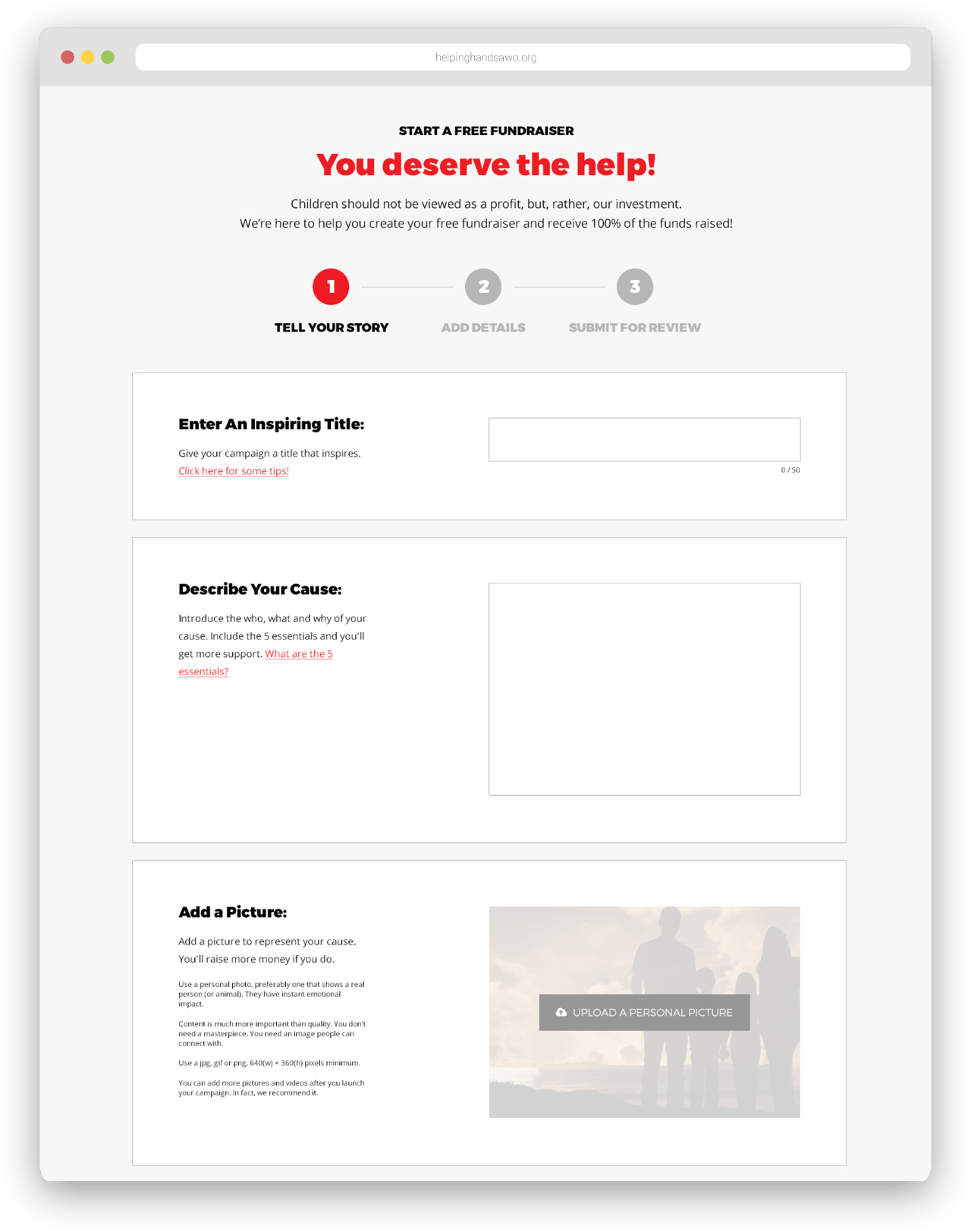Inspiring Donations With Fee Free Crowdfunding Fullstack Digital Inspiring Donations With Fee Free Crowdfunding Fullstack Digital